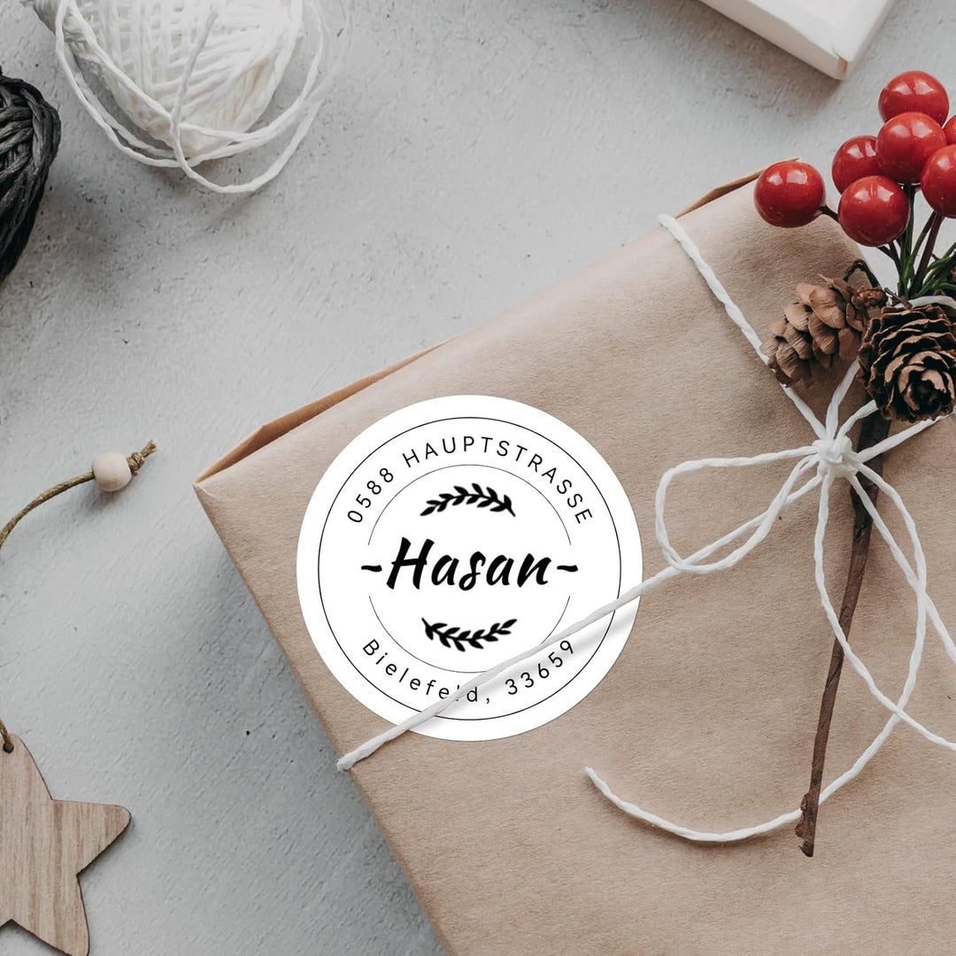 Niimbot náhradní samolepící štítky pro tiskárny B21, B21S, B1, B3S, 50x50mm, kulaté