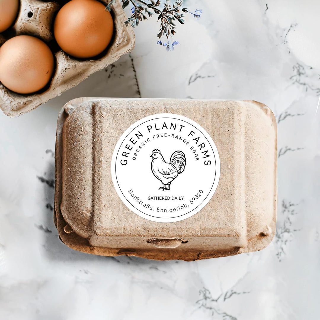 Niimbot náhradní samolepící štítky pro tiskárny B21, B21S, B1, B3S, 50x50mm, kulaté