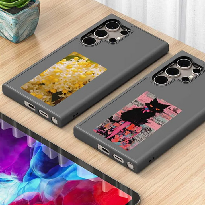 Ochranný kryt pro Samsung Galaxy se čtyřbarevným e-ink displejem | S aplikací pro Android