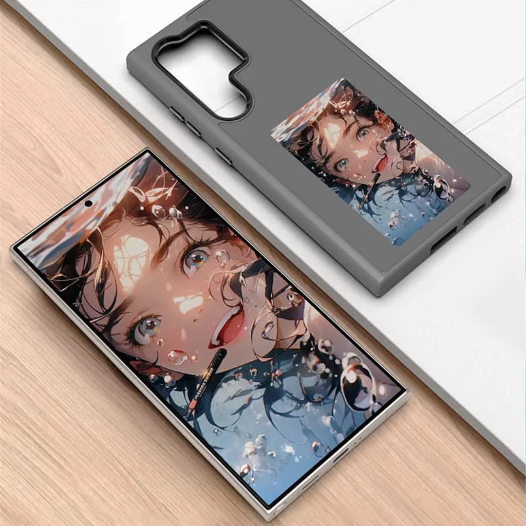 Ochranný kryt pro Samsung Galaxy se čtyřbarevným e-ink displejem | S aplikací pro Android