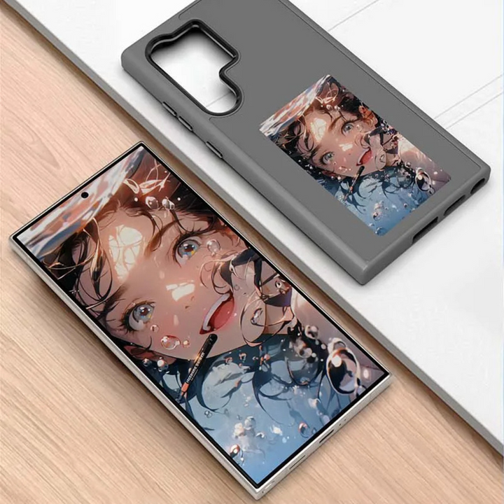 Ochranný kryt pro Samsung Galaxy se čtyřbarevným e-ink displejem | S aplikací pro Android