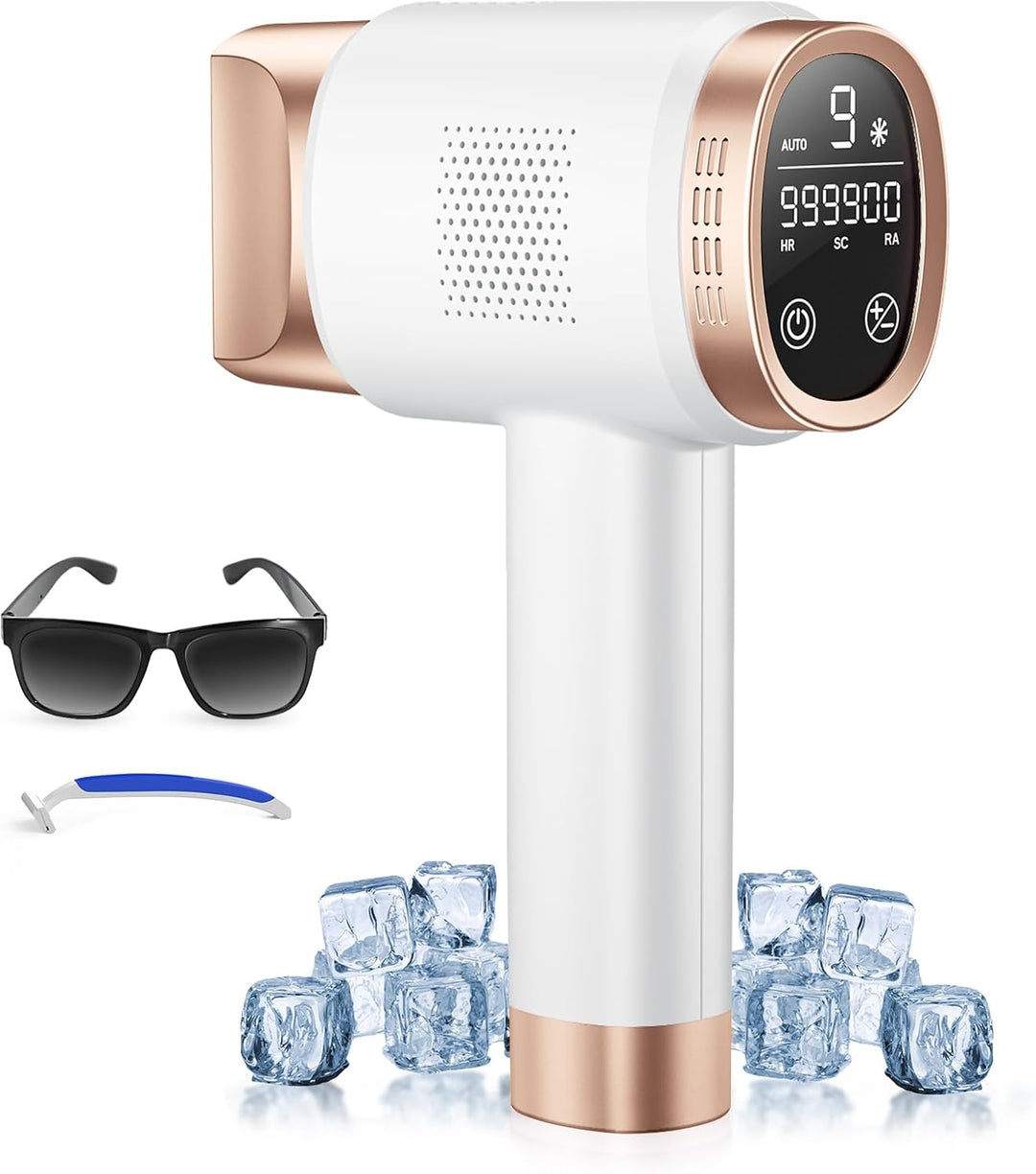 Oupseen IPL Laserový epilátor s chladicím systémem Zlatá