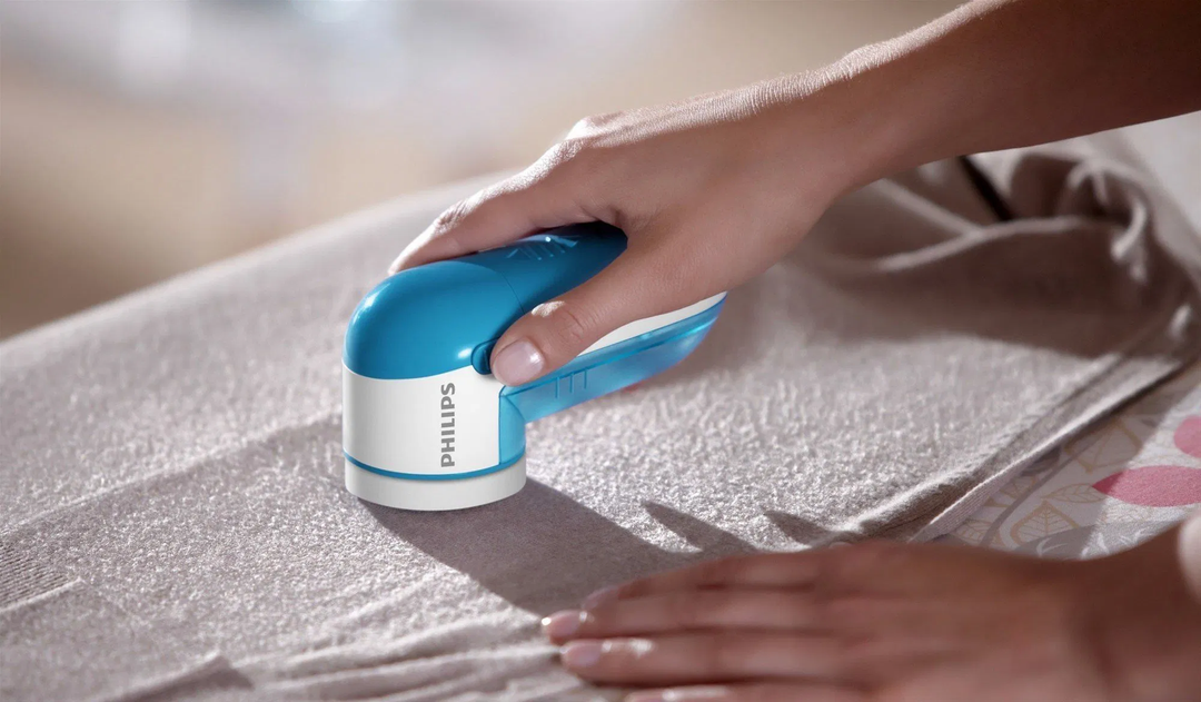 Philips GC026/80 Odžmolkovač, tyrkysová