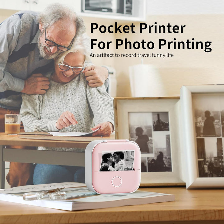 Phomemo T02 Smart Portable Printer | Printing of labels, stickers and images