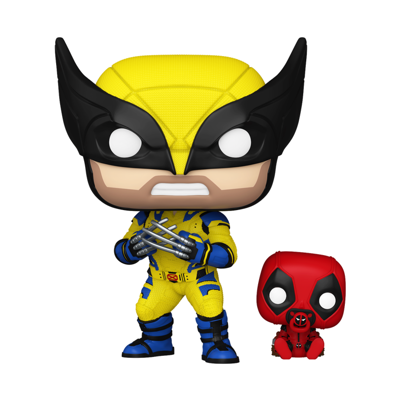 Funko Pop! & Buddy Wolverine s Babypoolem | Marvel gyűjthető figura | DEADPOOL ÉS WOLVERINE