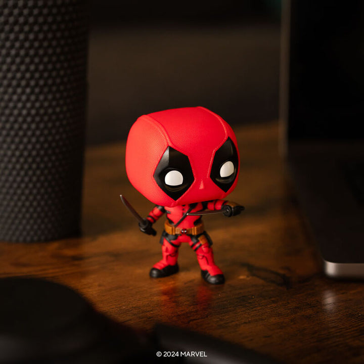 Funko Pop! Deadpool with Swords | Marvel collectible figure