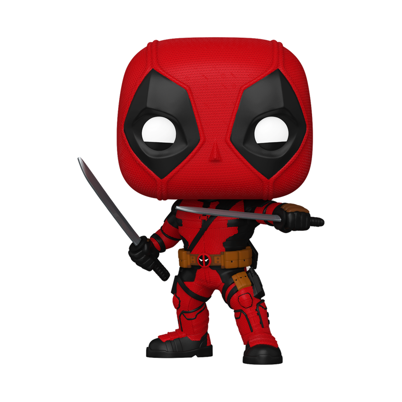 Funko Pop! Deadpool with Swords | Marvel collectible figure