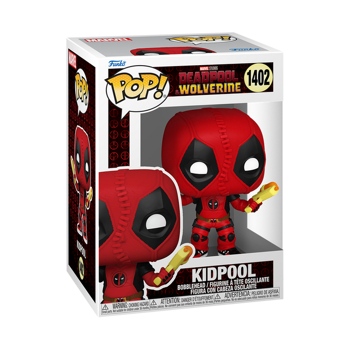 Funko Pop! Kidpool | Marvel collectible figure