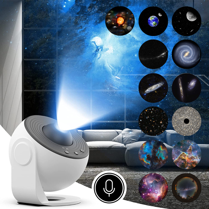 Projektor galaxie | Domácí planetárium pro děti