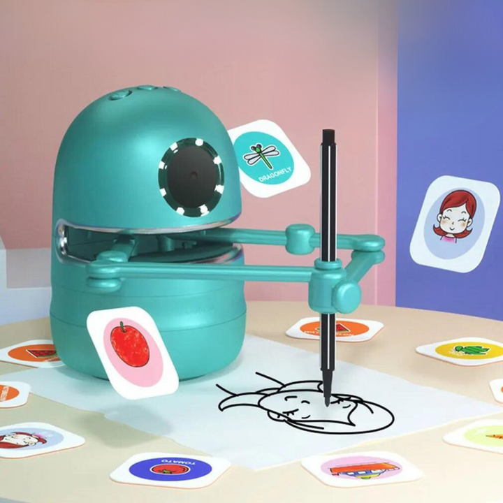 QUINCY drawing and educational smart robot | For kids