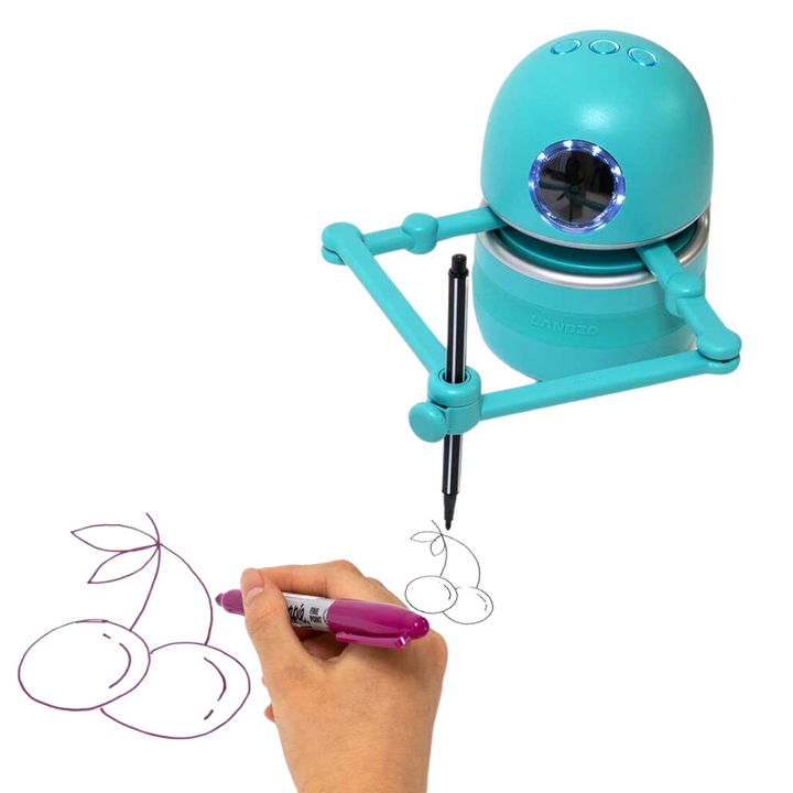 QUINCY drawing and educational smart robot | For kids