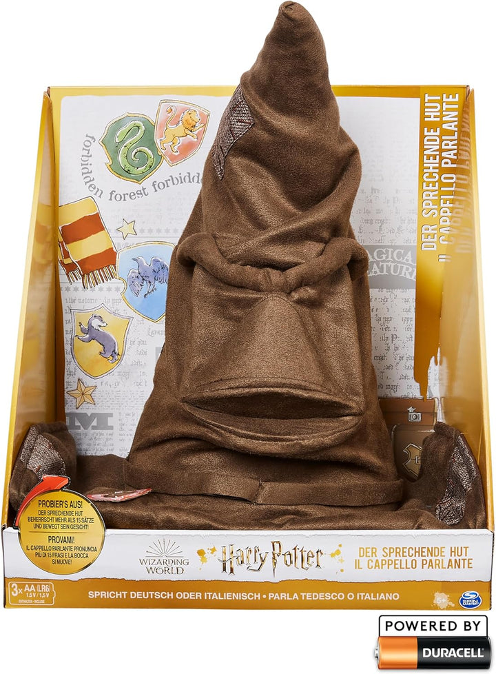 Spin Master Harry Potter Interaktivní mluvící klobouk