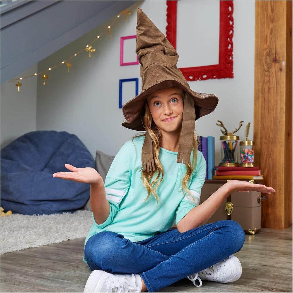 Spin Master Harry Potter Interaktivní mluvící klobouk