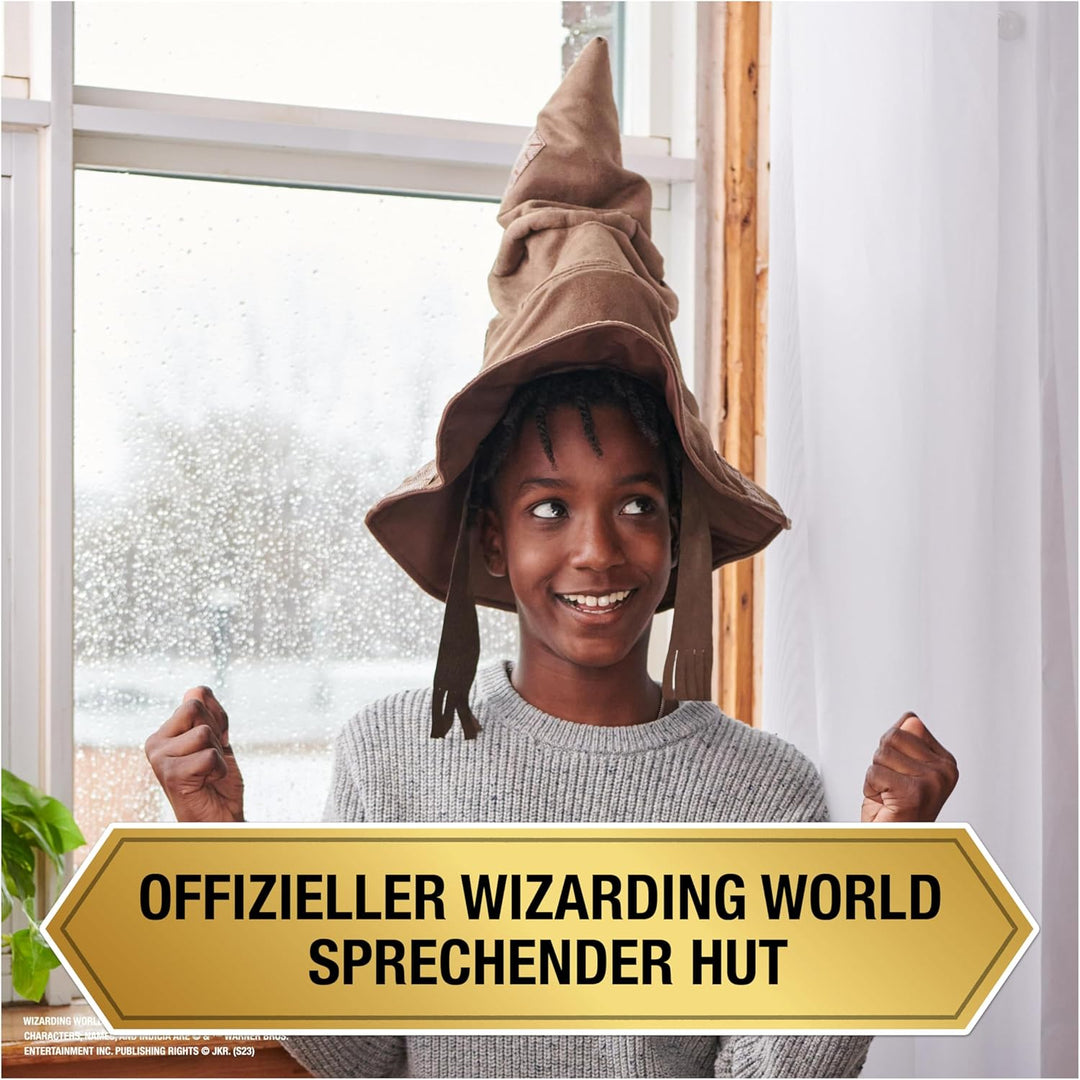 Spin Master Harry Potter Interaktivní mluvící klobouk