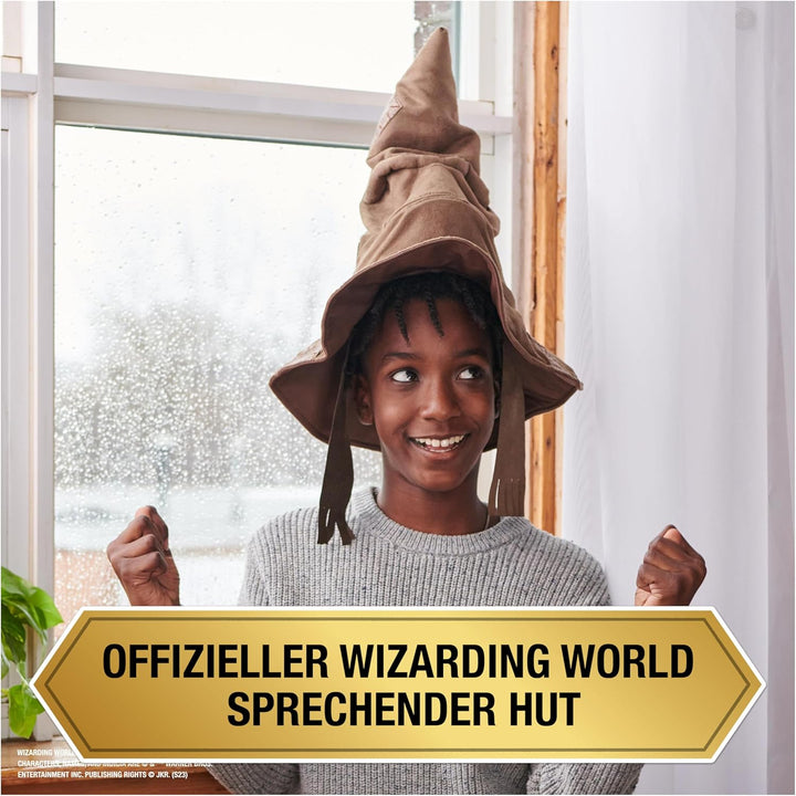 Spin Master Harry Potter Interaktivní mluvící klobouk