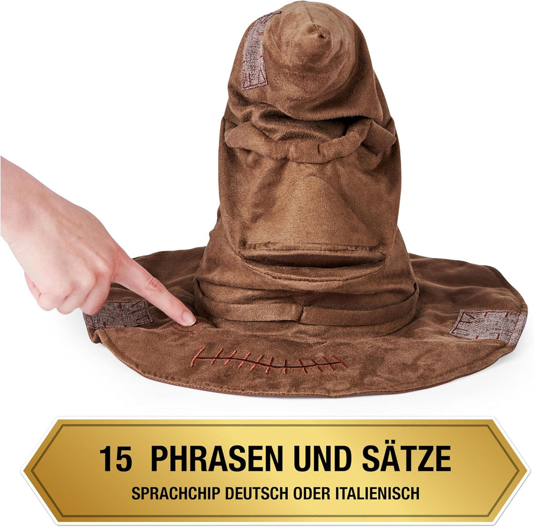 Spin Master Harry Potter Interaktivní mluvící klobouk