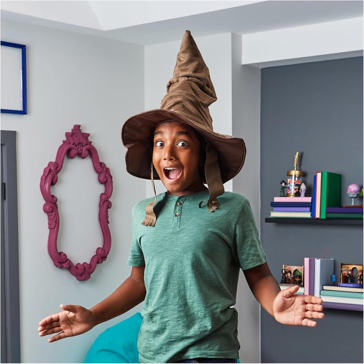 Spin Master Harry Potter Interaktivní mluvící klobouk