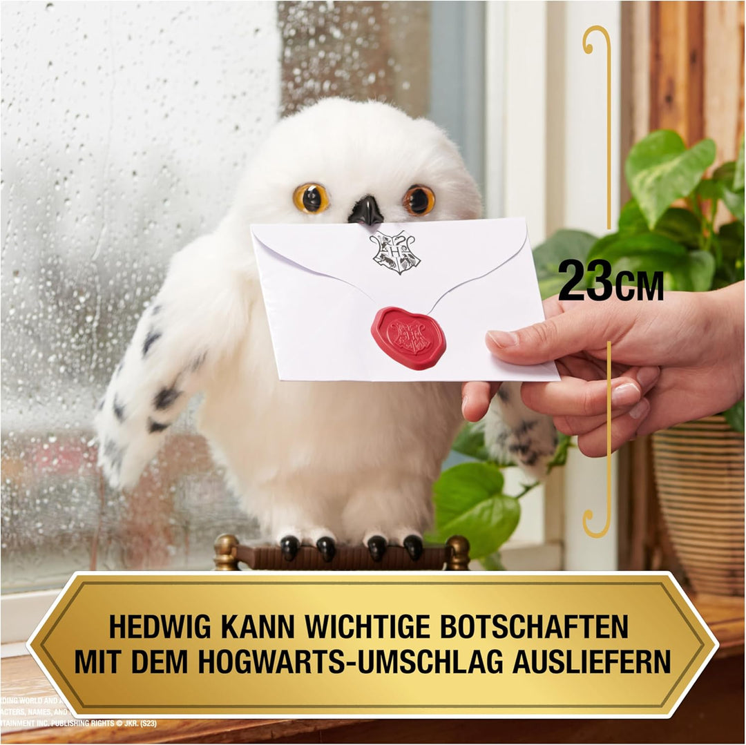 Spin Master Harry Potter Interaktivní sova Hedvika