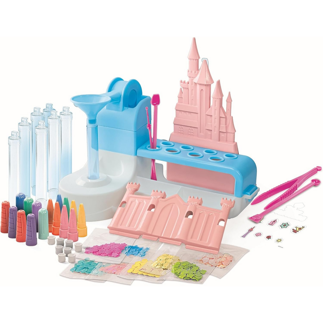 Clementoni Idea My Pen Studio Disney Princess – kreativní sada na výrobu a zdobení per