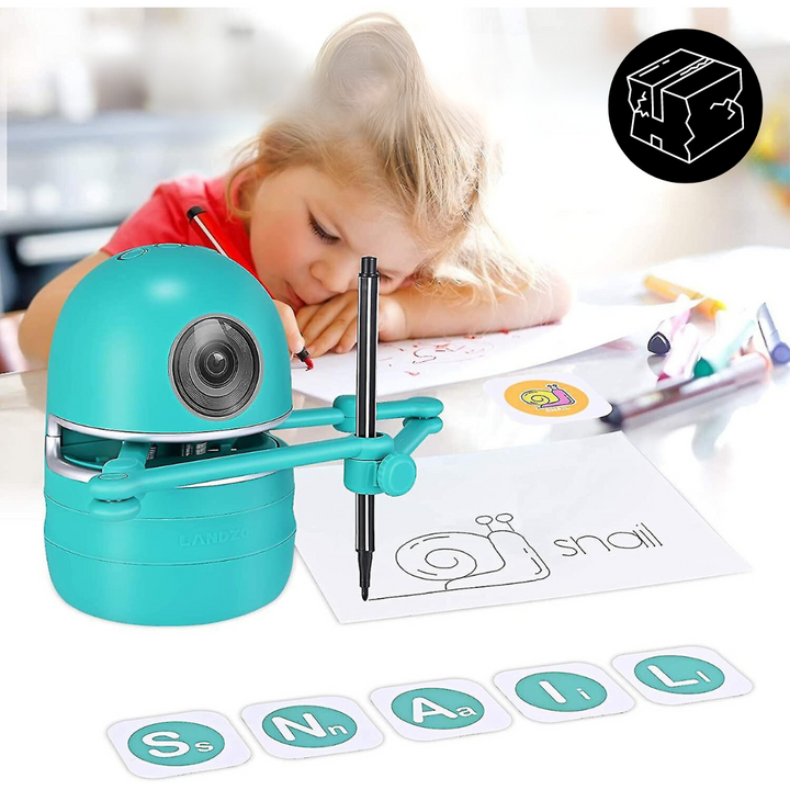 QUINCY drawing and educational smart robot | For kids