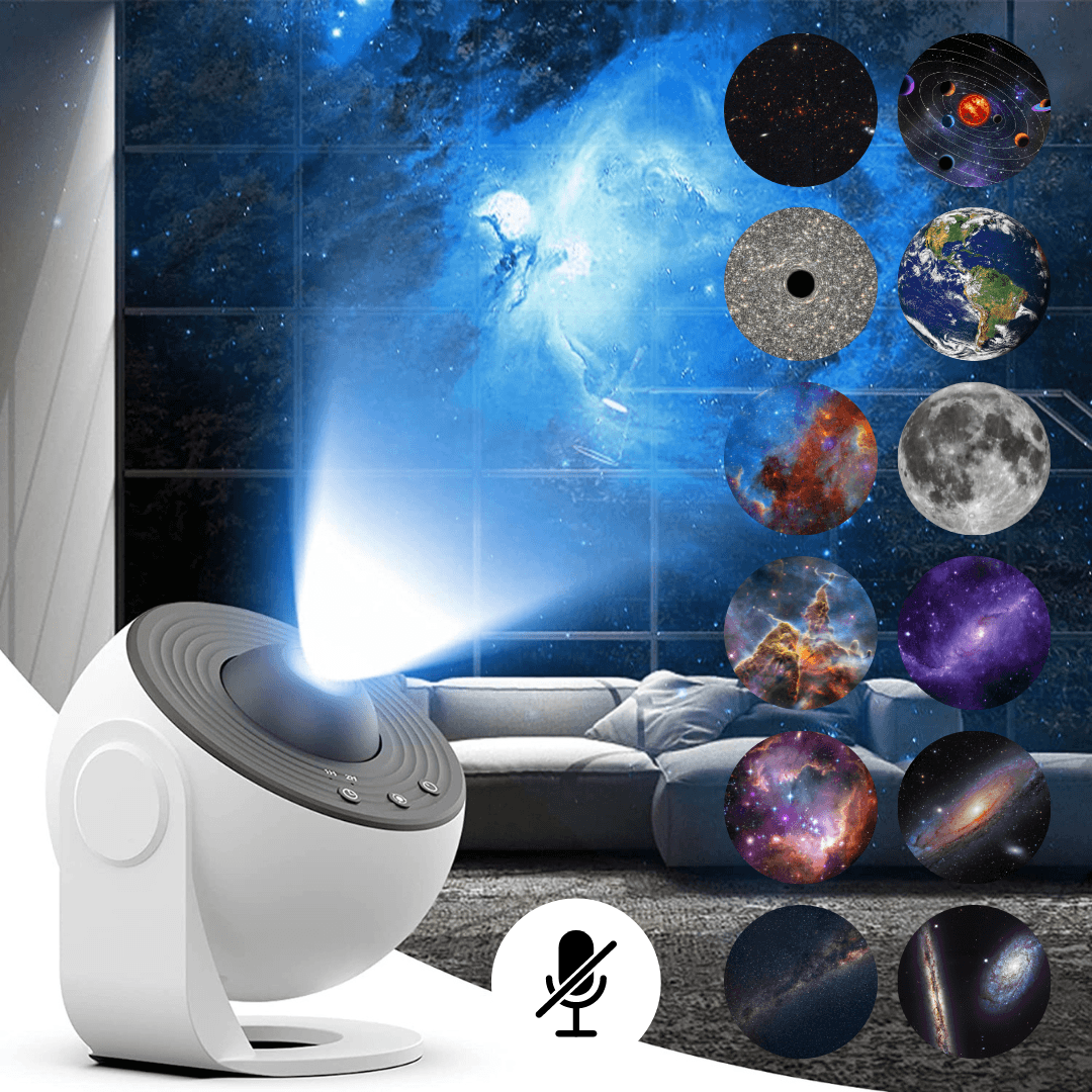 Galaxy Projector | Home planetarium for children