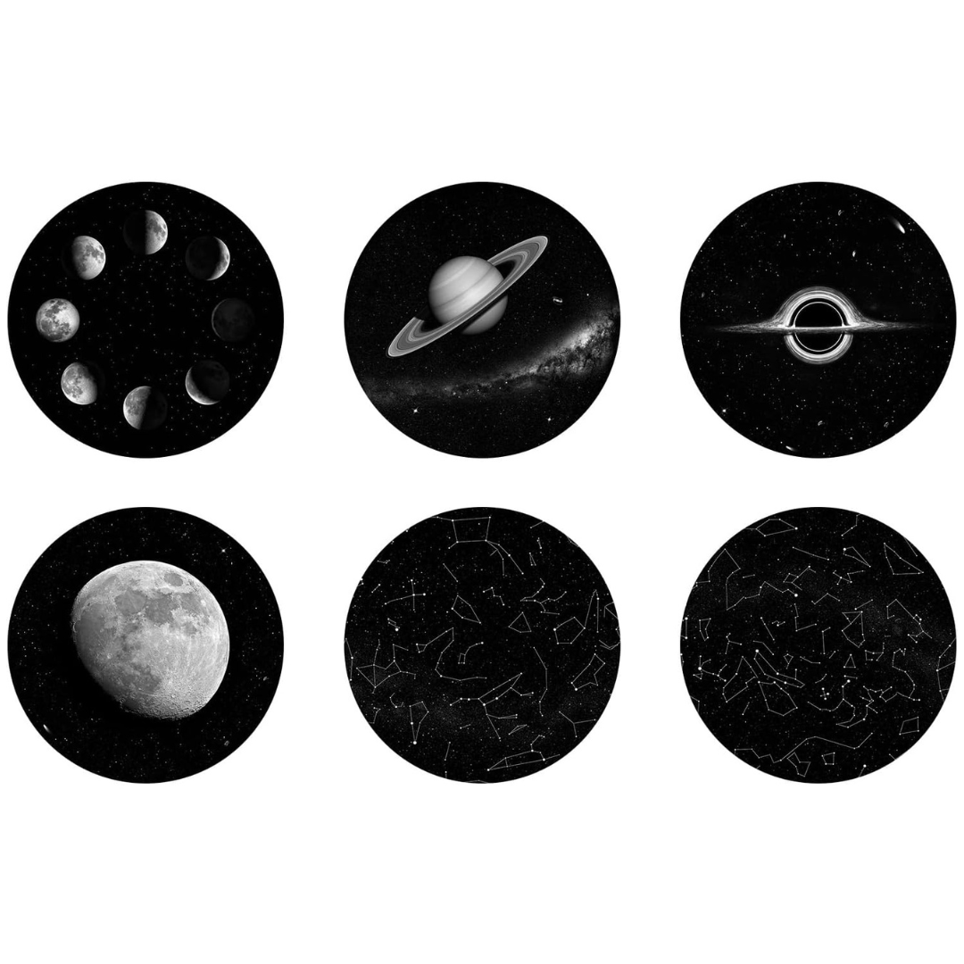 Limitovaná kolekce – Doplňující sady kazet pro projektory galaxie Bolong & Nanxin (4K snímky vesmíru)