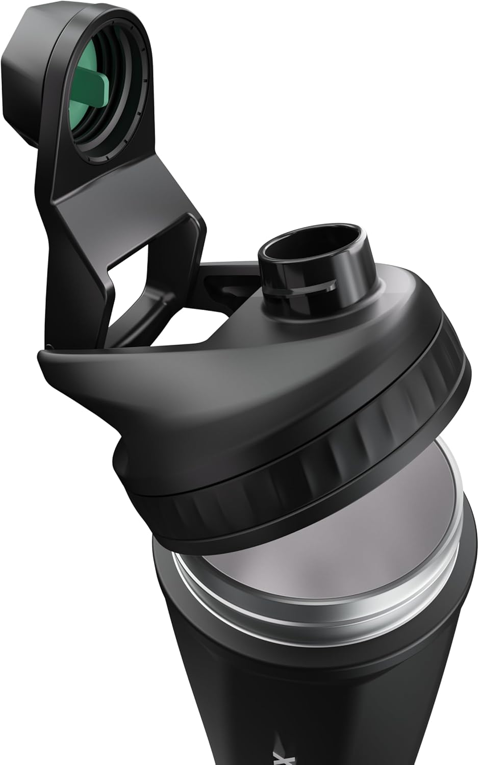 VOLTRX ChillMix Elektrický shaker z nerezové oceli, černá