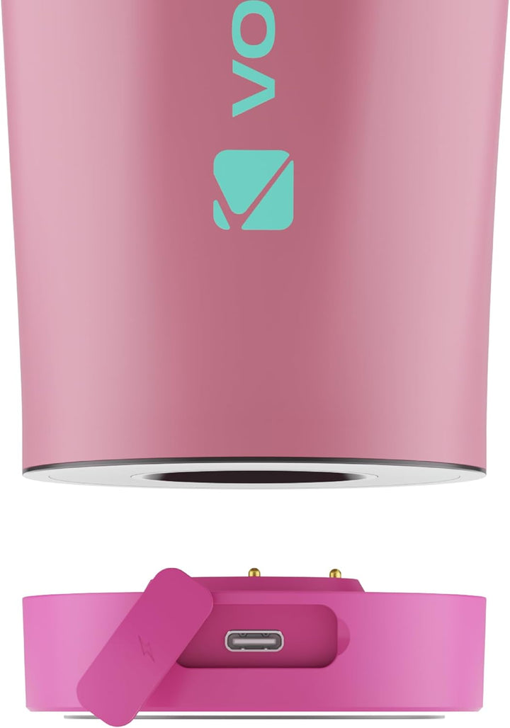 VOLTRX ChillMix Elektrický shaker z nerezové oceli, růžová