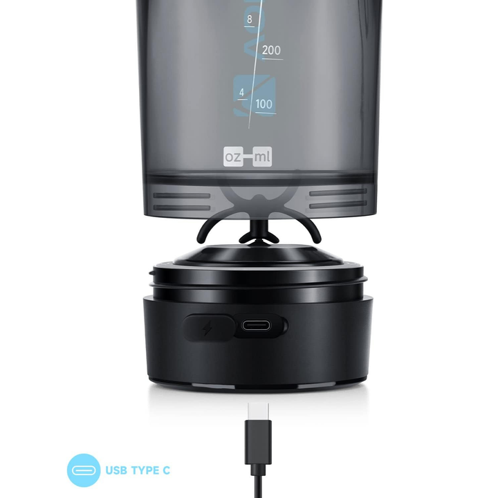 VOLTRX Gallium Elektrický shaker 700 ml, modrá