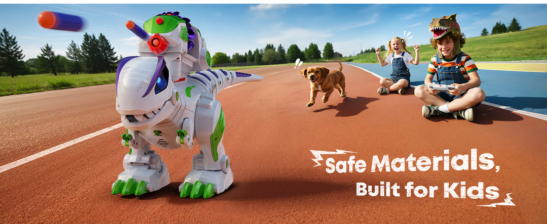 Ruko 8809 Interaktivní robotický dinosaurus T-Rex s dálkovým ovládáním