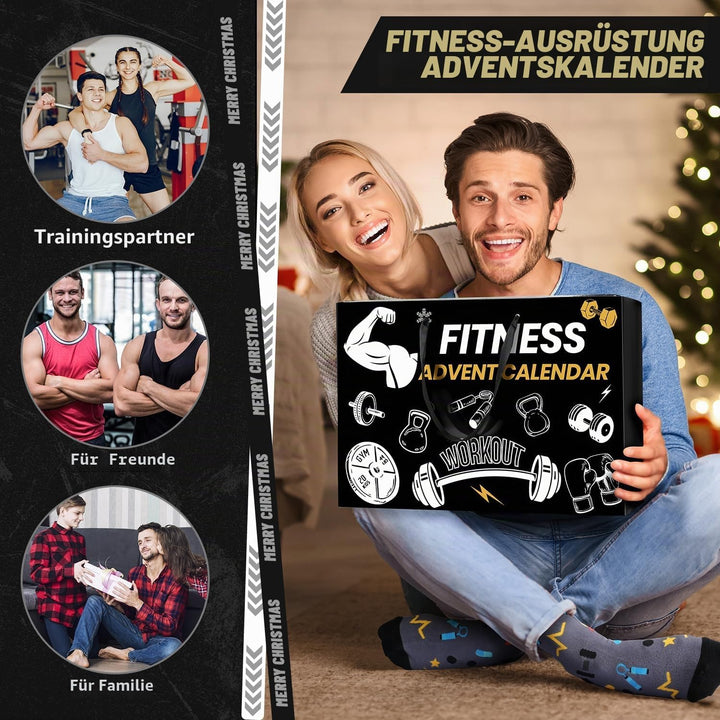 iZoeL Fitness adventní kalendář 2026 – 24 sportovních překvapení