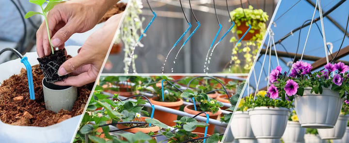 Fapiere Solar Irrigation System IC009 - automatic drip irrigation for 30 plants