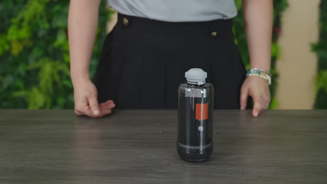 Fapiere Přenosný elektrický bidet JP96 s 400ml nádobou, USB-C a dvěma režimy proudu