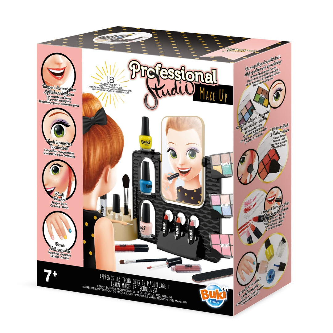 BUKI France 5425 – Make-up studio se zrcadlem pro dívky od 7 let