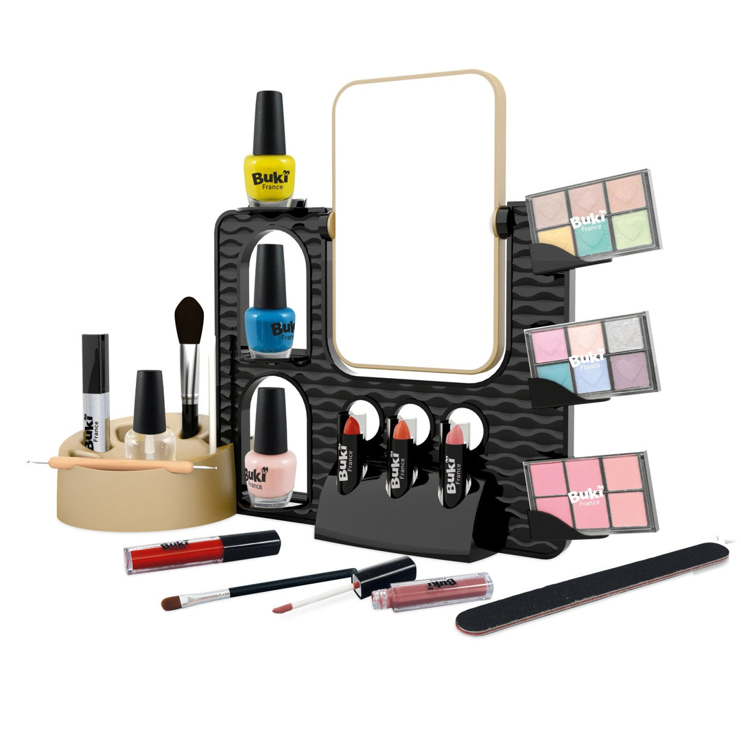 BUKI France 5425 – Make-up studio se zrcadlem pro dívky od 7 let