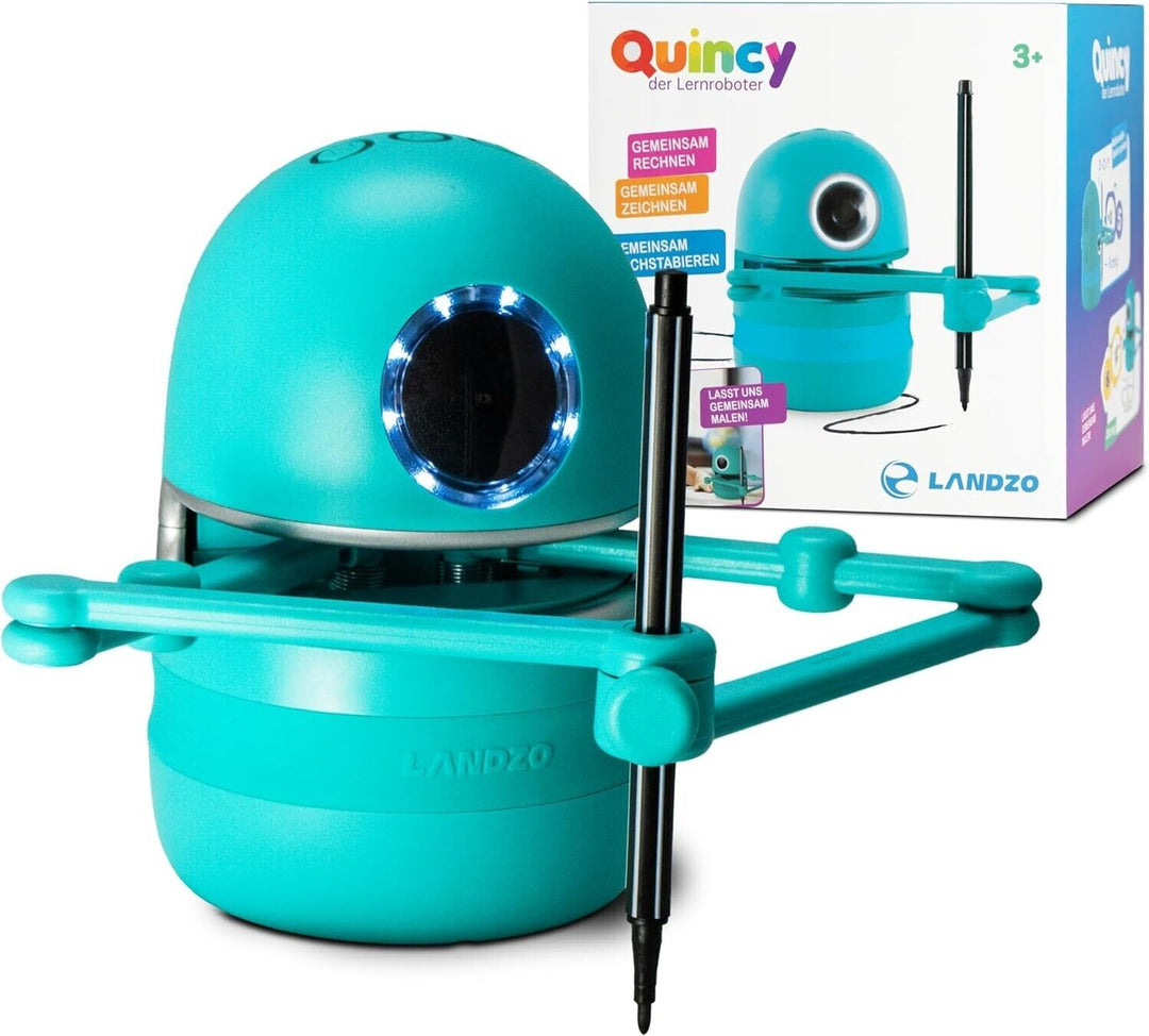 QUINCY drawing and educational smart robot | For kids